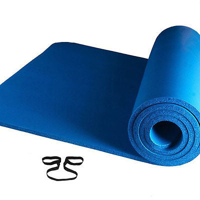 Non Slip Yoga Mat Indoor Outdoor Balance Exercise Physio Fitness Durable Pilates