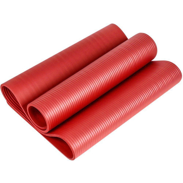 Non Slip Yoga Mat Indoor Outdoor Balance Exercise Physio Fitness Durable Pilates