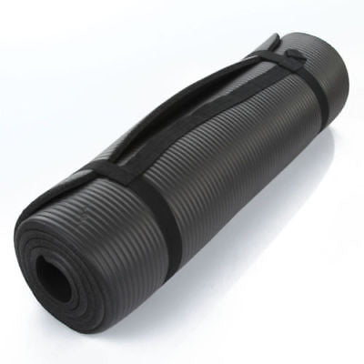 Non Slip Yoga Mat Indoor Outdoor Balance Exercise Physio Fitness Durable Pilates