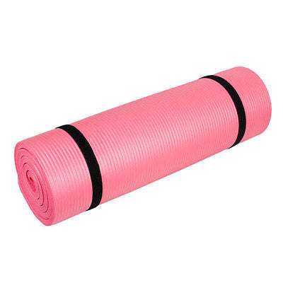 Non Slip Yoga Mat Indoor Outdoor Balance Exercise Physio Fitness Durable Pilates