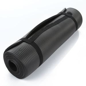 Non Slip Yoga Mat Indoor Outdoor Balance Exercise Physio Fitness Durable Pilates