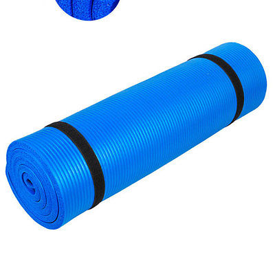 Non Slip Yoga Mat Indoor Outdoor Balance Exercise Physio Fitness Durable Pilates