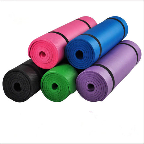 Non Slip Yoga Mat Indoor Outdoor Balance Exercise Physio Fitness Durable Pilates