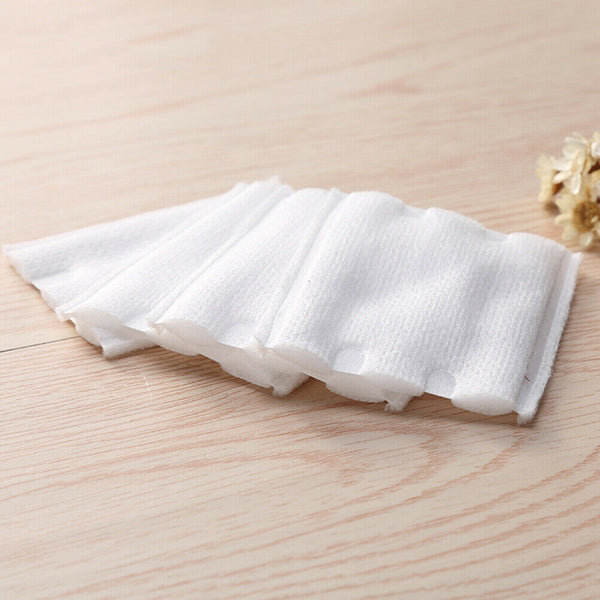 300pcs Cosmetic Pad Cotton Think Disposable Face Wiper for Face Clean Eye Makeup
