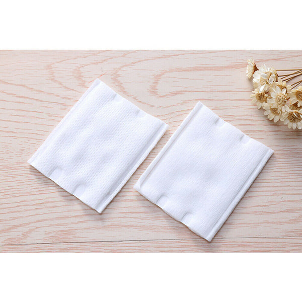 300pcs Cosmetic Pad Cotton Think Disposable Face Wiper for Face Clean Eye Makeup