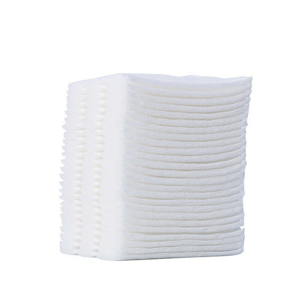 300pcs Cosmetic Pad Cotton Think Disposable Face Wiper for Face Clean Eye Makeup