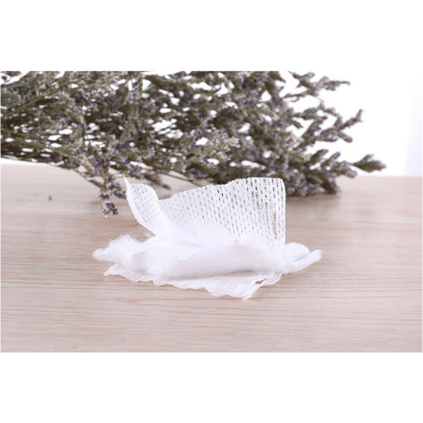300pcs Cosmetic Pad Cotton Think Disposable Face Wiper for Face Clean Eye Makeup