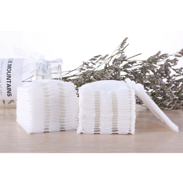 300pcs Cosmetic Pad Cotton Think Disposable Face Wiper for Face Clean Eye Makeup