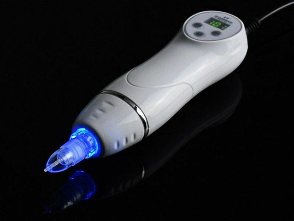 Facial Diamond Peeling Device Spa Anti Aging Dermabrasion Skin Deep Clean Pores