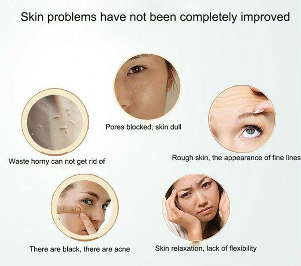 Facial Diamond Peeling Device Spa Anti Aging Dermabrasion Skin Deep Clean Pores