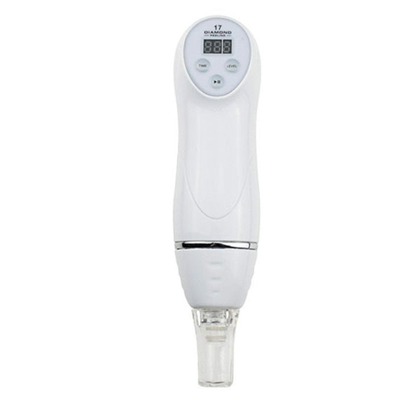 Facial Diamond Peeling Device Spa Anti Aging Dermabrasion Skin Deep Clean Pores