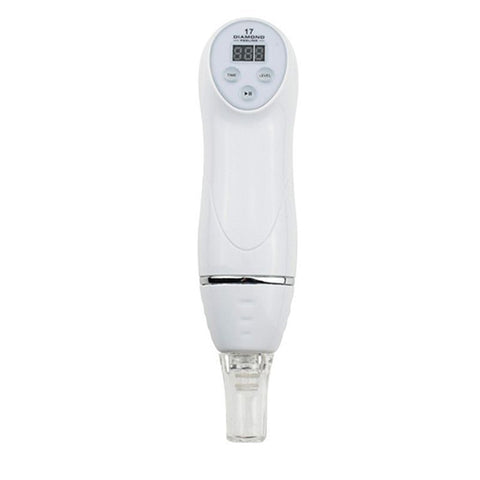Facial Diamond Peeling Device Spa Anti Aging Dermabrasion Skin Deep Clean Pores