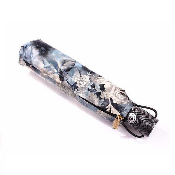 Creative Folding Folded Japanese Flower Rain Windproof Retro Painting Umbrella
