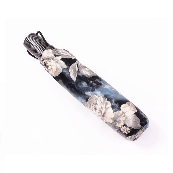Creative Folding Folded Japanese Flower Rain Windproof Retro Painting Umbrella