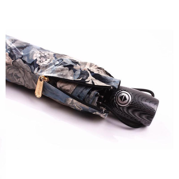 Creative Folding Folded Japanese Flower Rain Windproof Retro Painting Umbrella