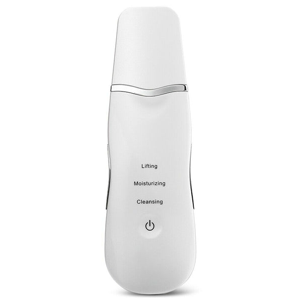 Useful Ultrasonic Face Skin Scrubber Facial Cleaning Blackhead Removal Cleaner