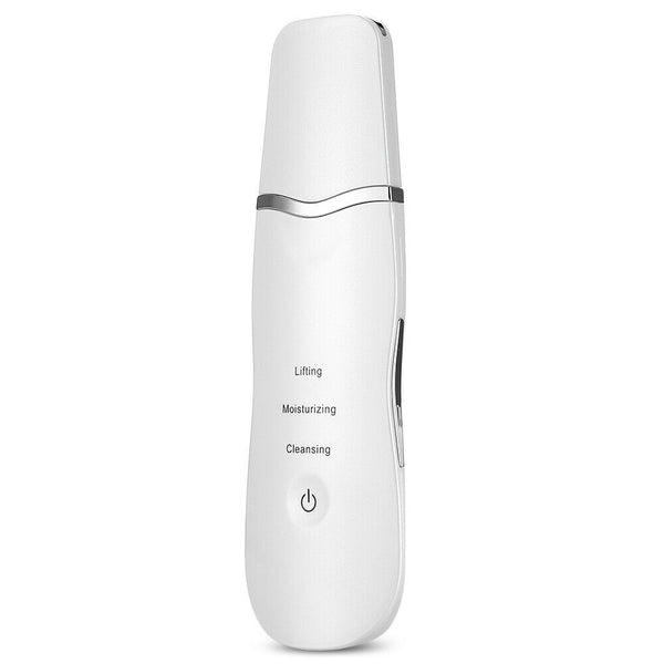 Useful Ultrasonic Face Skin Scrubber Facial Cleaning Blackhead Removal Cleaner