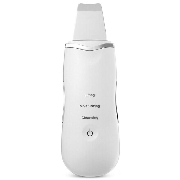 Useful Ultrasonic Face Skin Scrubber Facial Cleaning Blackhead Removal Cleaner