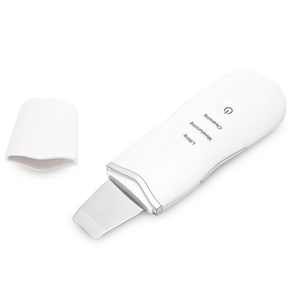 Useful Ultrasonic Face Skin Scrubber Facial Cleaning Blackhead Removal Cleaner