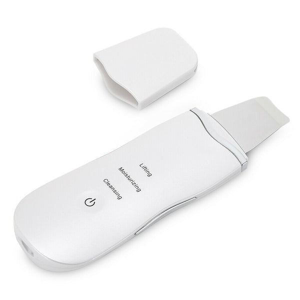 Useful Ultrasonic Face Skin Scrubber Facial Cleaning Blackhead Removal Cleaner