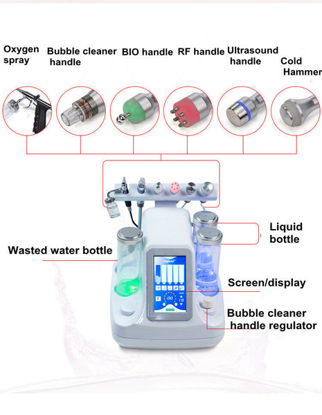 Water Peel Peeling Deep Face Cleansing Hydro Dermabrasion Hydra Facial Machine