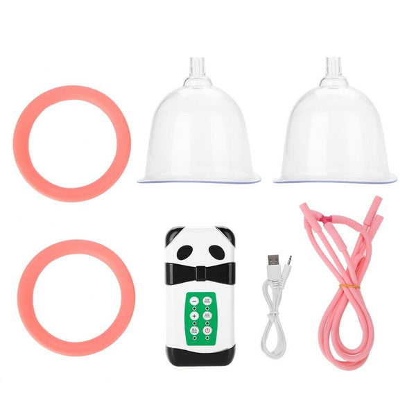 Enhance Beauty Breast Enlargement Butt Cup Size Vacuum Therapy Body USB Massage