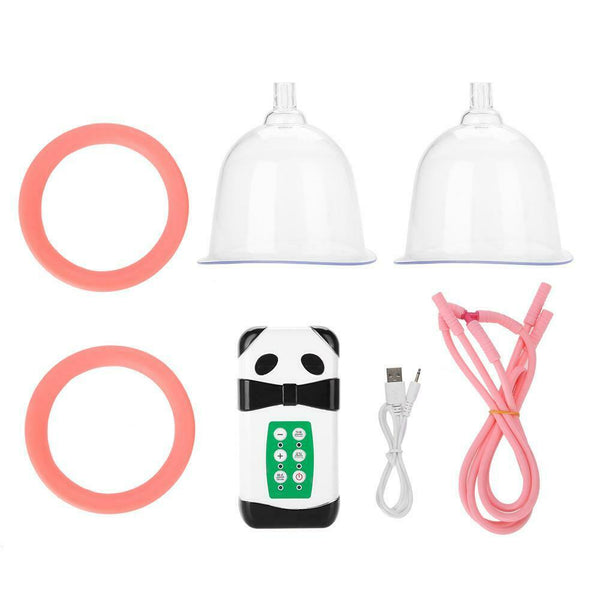 Enhance Beauty Breast Enlargement Butt Cup Size Vacuum Therapy Body USB Massage