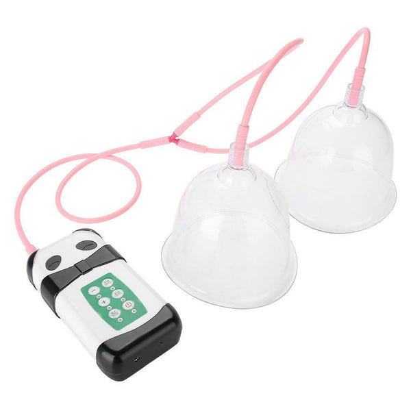 Enhance Beauty Breast Enlargement Butt Cup Size Vacuum Therapy Body USB Massage