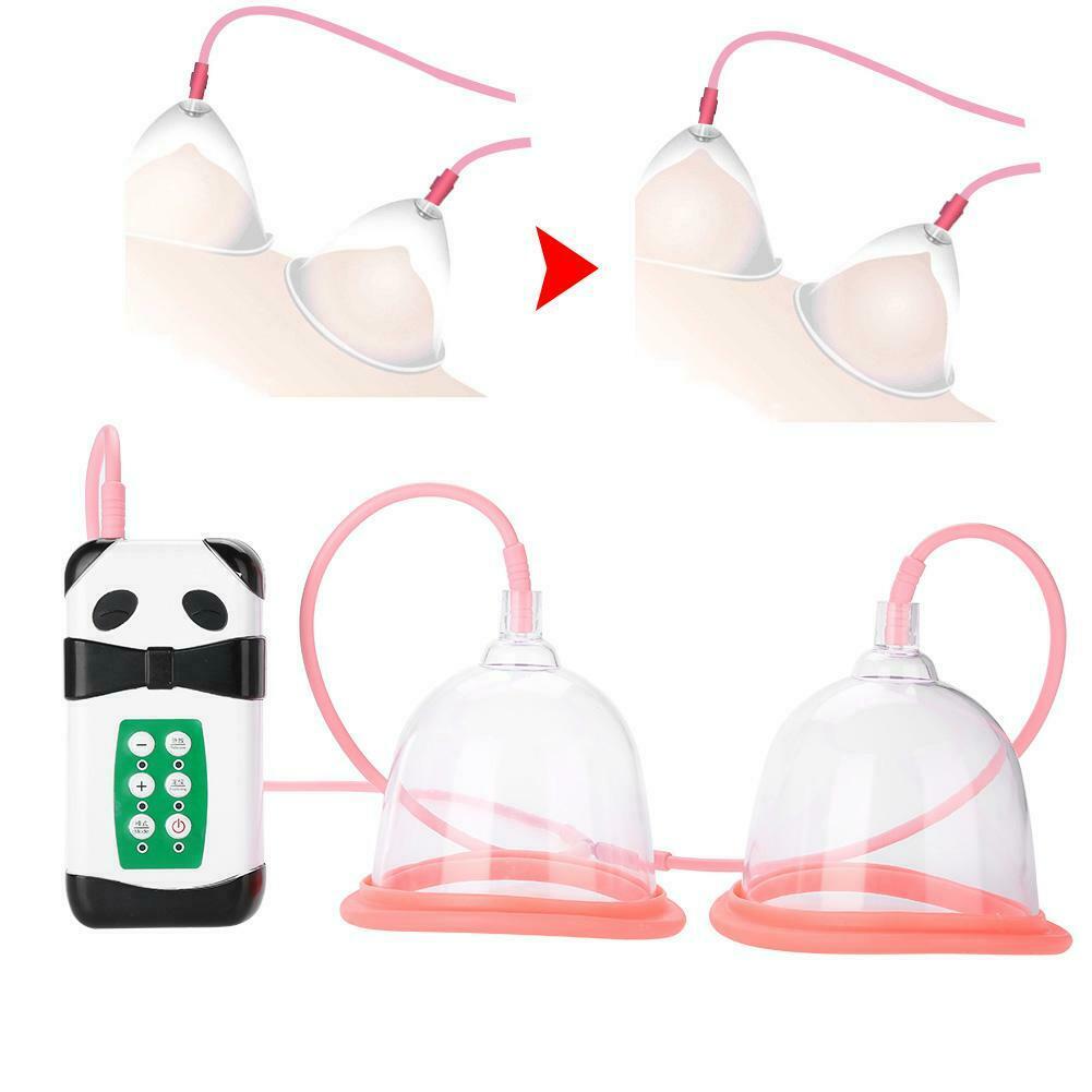 Enhance Beauty Breast Enlargement Butt Cup Size Vacuum Therapy Body USB Massage