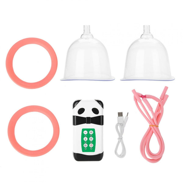 Enhance Beauty Breast Enlargement Butt Cup Size Vacuum Therapy Body USB Massage