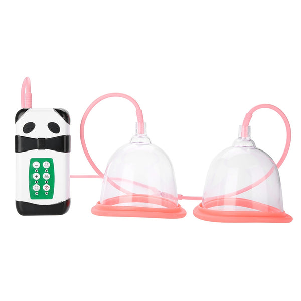 Enhance Beauty Breast Enlargement Butt Cup Size Vacuum Therapy Body USB Massage