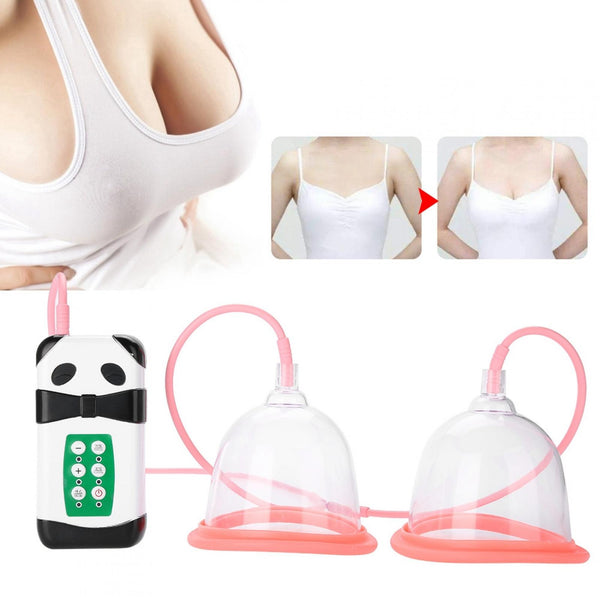 Enhance Beauty Breast Enlargement Butt Cup Size Vacuum Therapy Body USB Massage