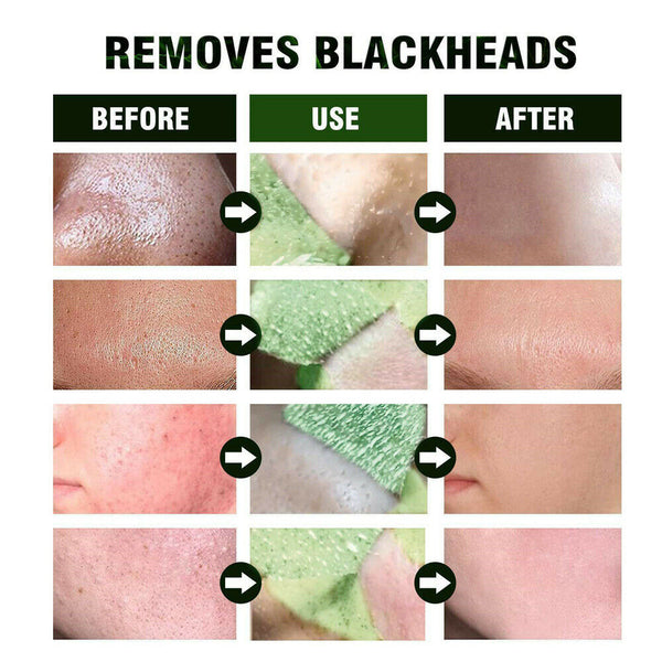 3 Green Tea Purifying Clay Stick Mask Deep Cleaning Beauty Oil Control Anti Acne