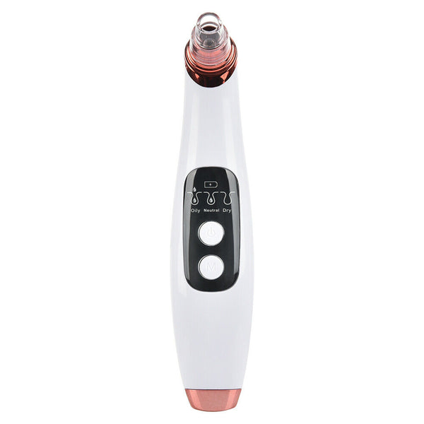Visual Blackhead Remover Wifi Camera Pore Vacuum Suction Face Nose Acne Cleaner