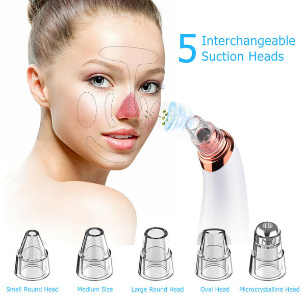 Visual Blackhead Remover Wifi Camera Pore Vacuum Suction Face Nose Acne Cleaner