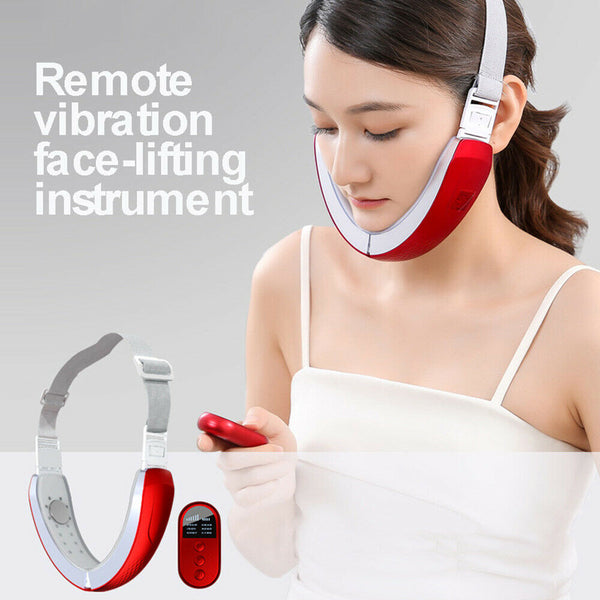 Beauty V Face Shaping Instrument Facial Massager Lifting Belt Reduce Double Chin