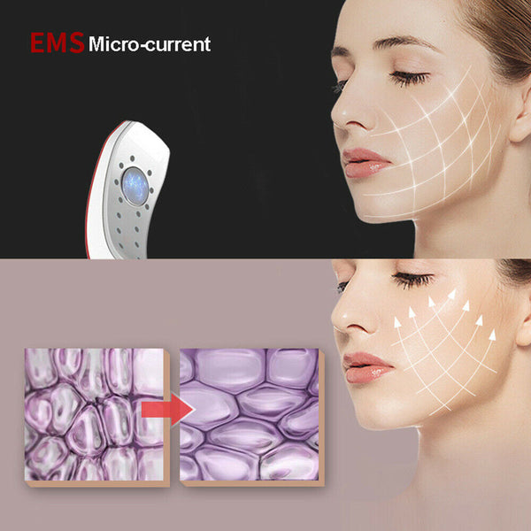Beauty V Face Shaping Instrument Facial Massager Lifting Belt Reduce Double Chin