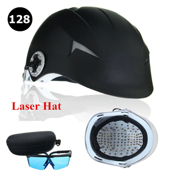 128 Diodes Laser Hair Loss Regrowth Growth Helmet Promoter Cap Alopecia Therapy