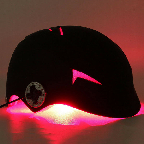 128 Diodes Laser Hair Loss Regrowth Growth Helmet Promoter Cap Alopecia Therapy