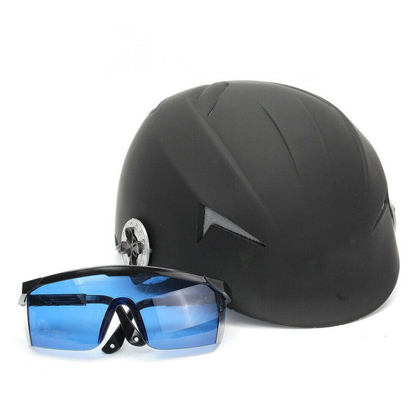 128 Diodes Laser Hair Loss Regrowth Growth Helmet Promoter Cap Alopecia Therapy