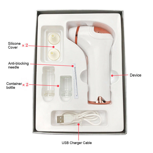 Nano Water Atomizing Oxygen Injection Sprayer Moisturizing SPA Skin Care Tool