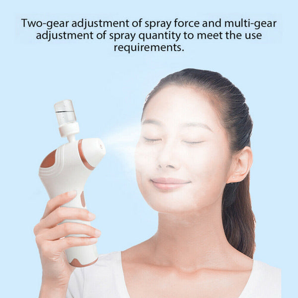 Nano Water Atomizing Oxygen Injection Sprayer Moisturizing SPA Skin Care Tool