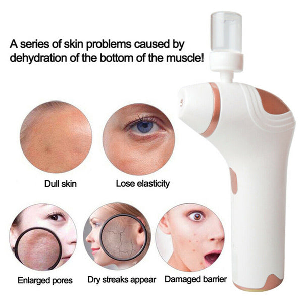 Nano Water Atomizing Oxygen Injection Sprayer Moisturizing SPA Skin Care Tool