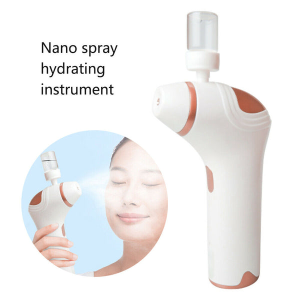 Nano Water Atomizing Oxygen Injection Sprayer Moisturizing SPA Skin Care Tool
