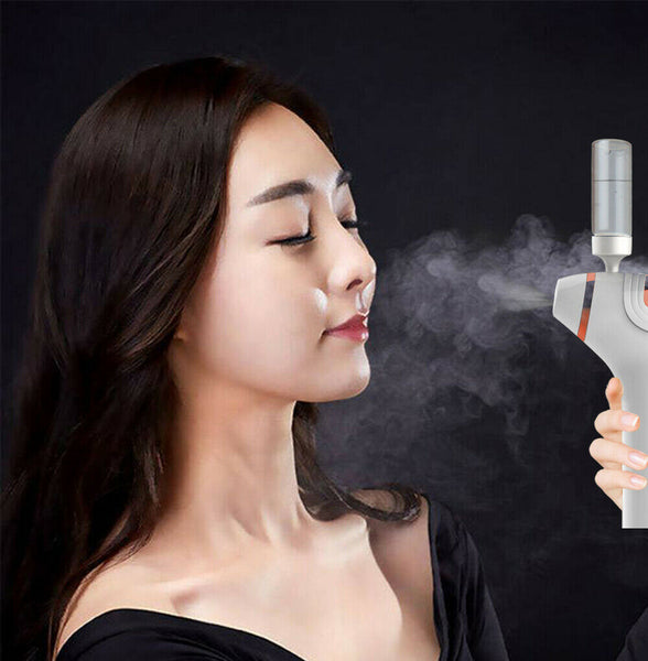 Nano Water Atomizing Oxygen Injection Sprayer Moisturizing SPA Skin Care Tool