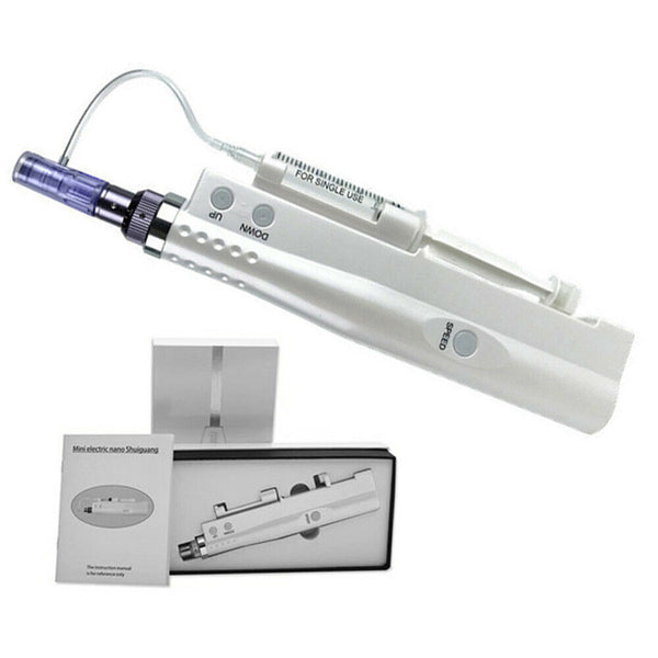 Skin Facial Face Care Mesotherapy Gun Nano Meso Injection Injector Water Sprayer