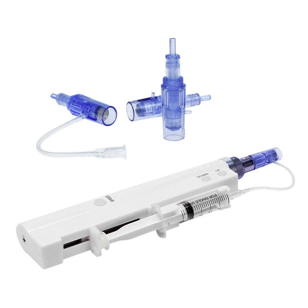 Skin Facial Face Care Mesotherapy Gun Nano Meso Injection Injector Water Sprayer