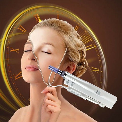 Skin Facial Face Care Mesotherapy Gun Nano Meso Injection Injector Water Sprayer