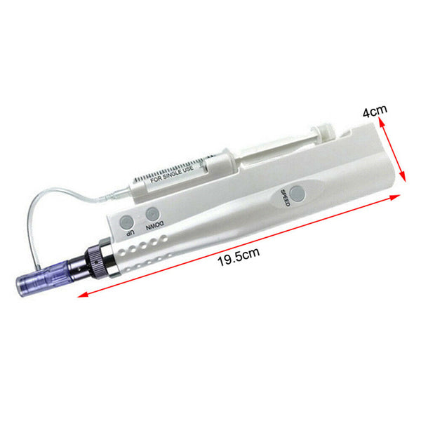 Skin Facial Face Care Mesotherapy Gun Nano Meso Injection Injector Water Sprayer