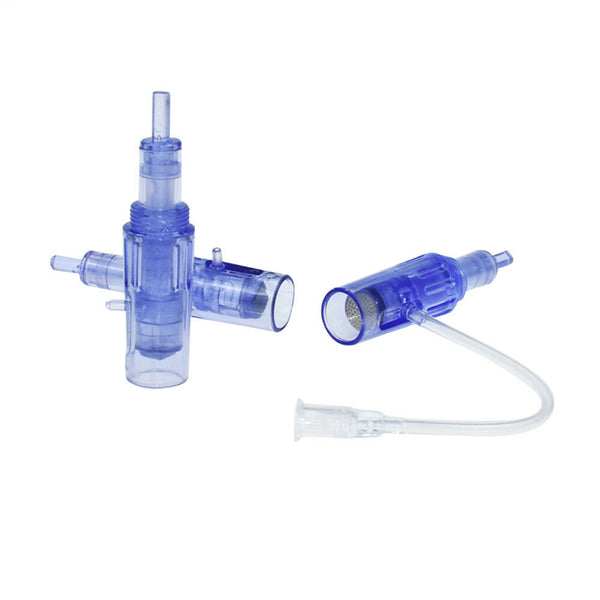 Skin Facial Face Care Mesotherapy Gun Nano Meso Injection Injector Water Sprayer
